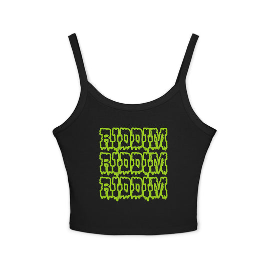 Riddim Spaghetti Strap Tank Top