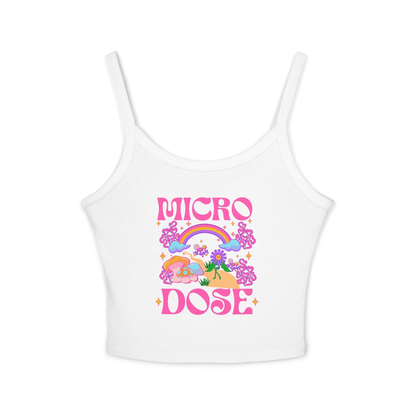 Micro Dose Spaghetti Strap Tank Top