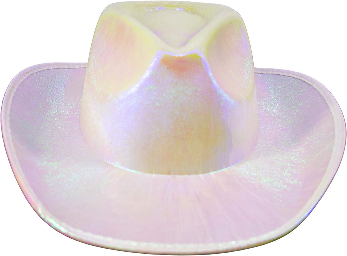 Space Cowboy Holographic Rave Hat