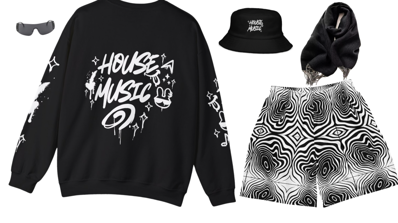 House Music Sweatshirt