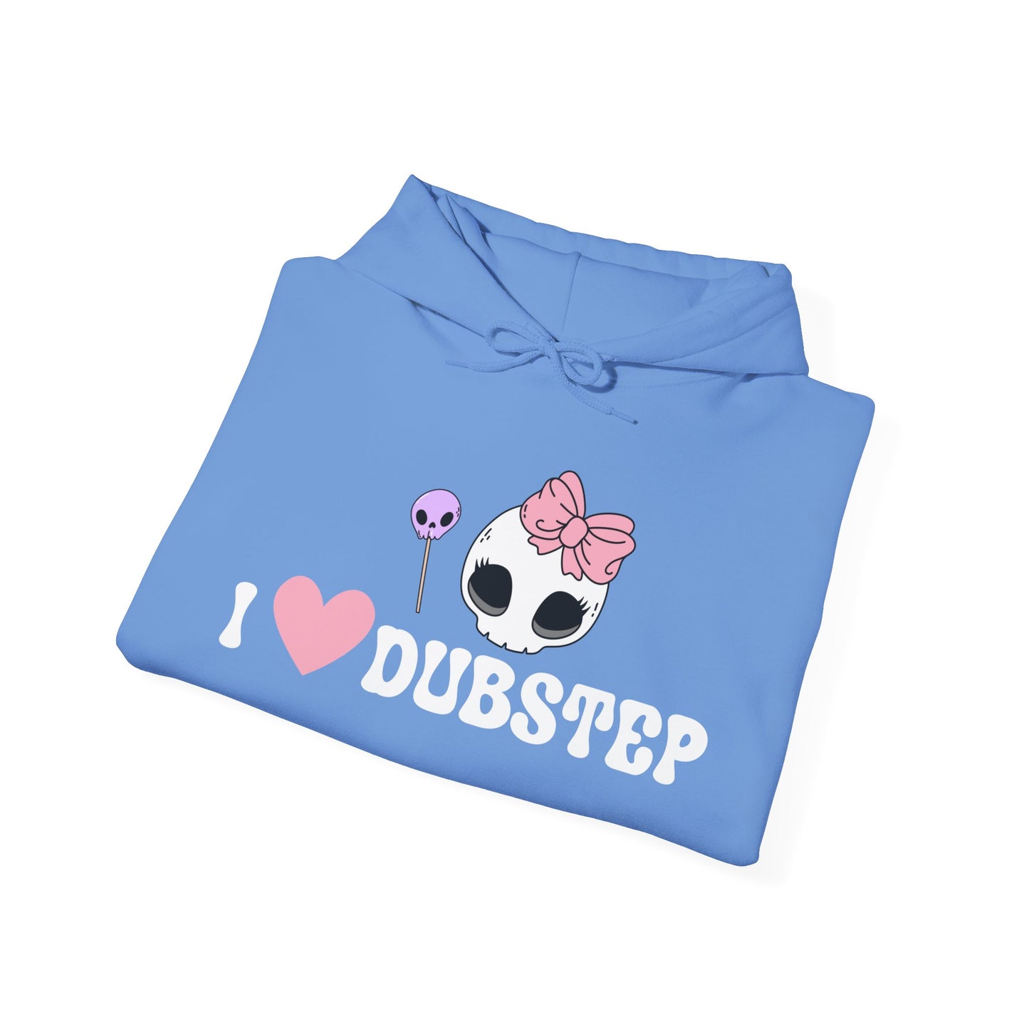 I Heart Dubstep Hoodie UNISEX