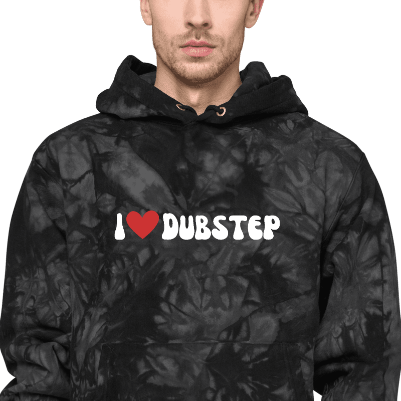 I Heart Dubstep Hoodie UNISEX