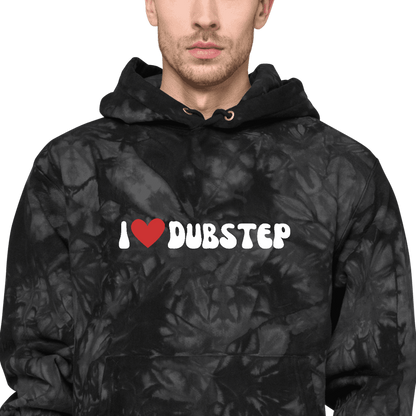 I Heart Dubstep Hoodie UNISEX