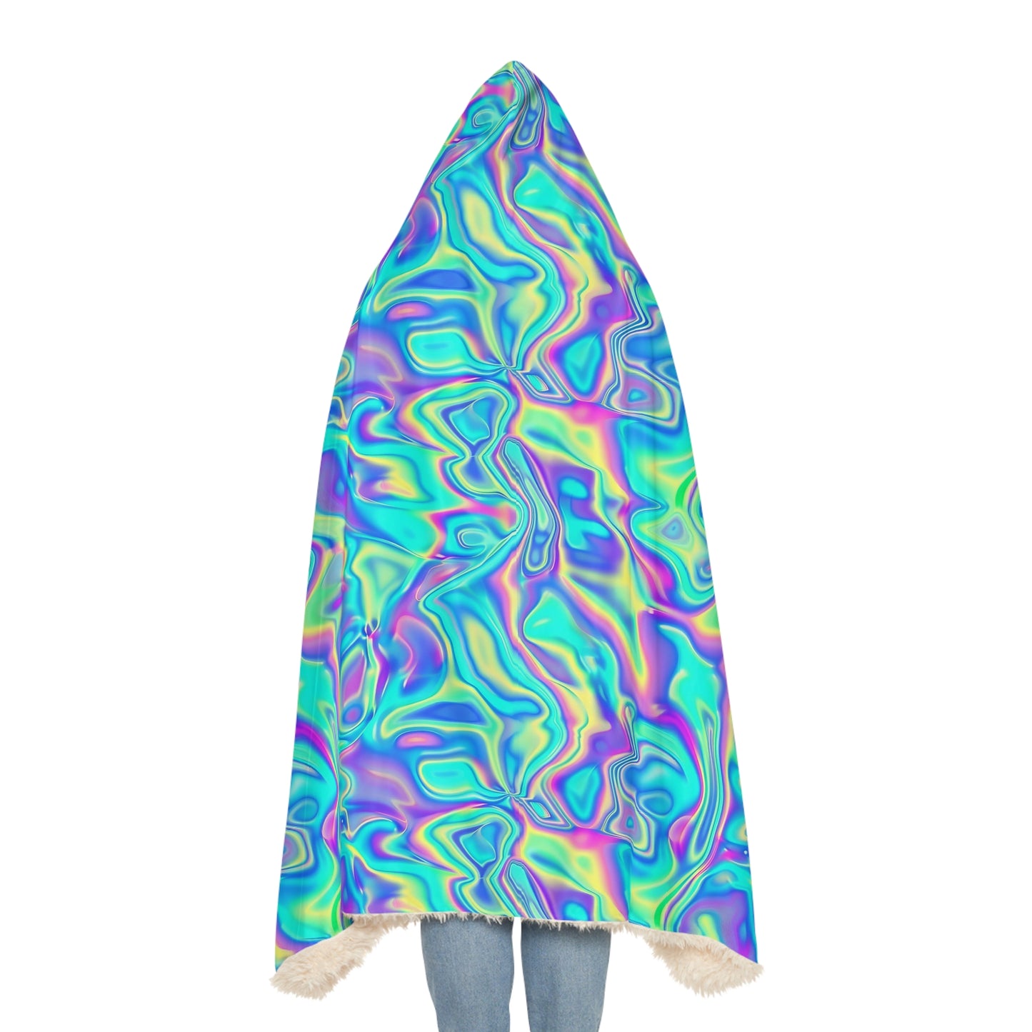Plasma Hooded Festival Blanket