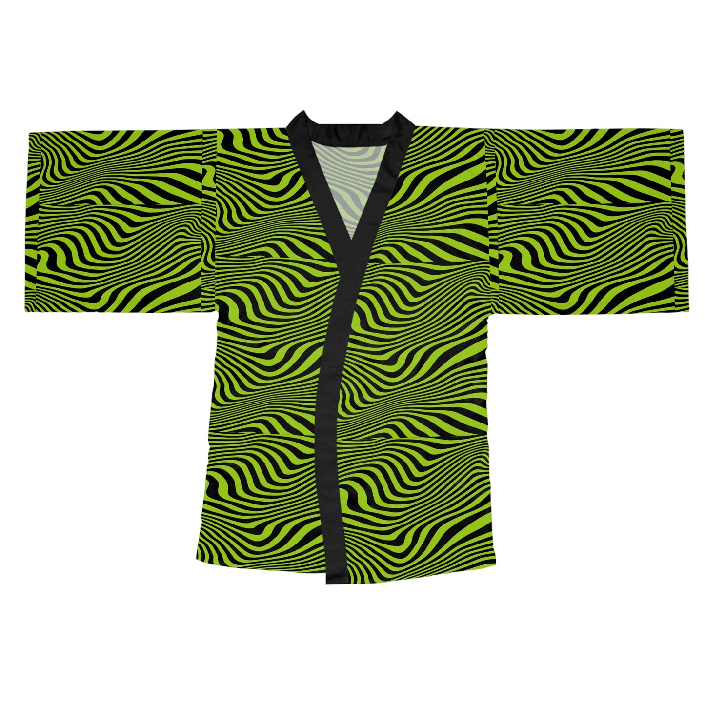 Green Spiral Robe UNISEX