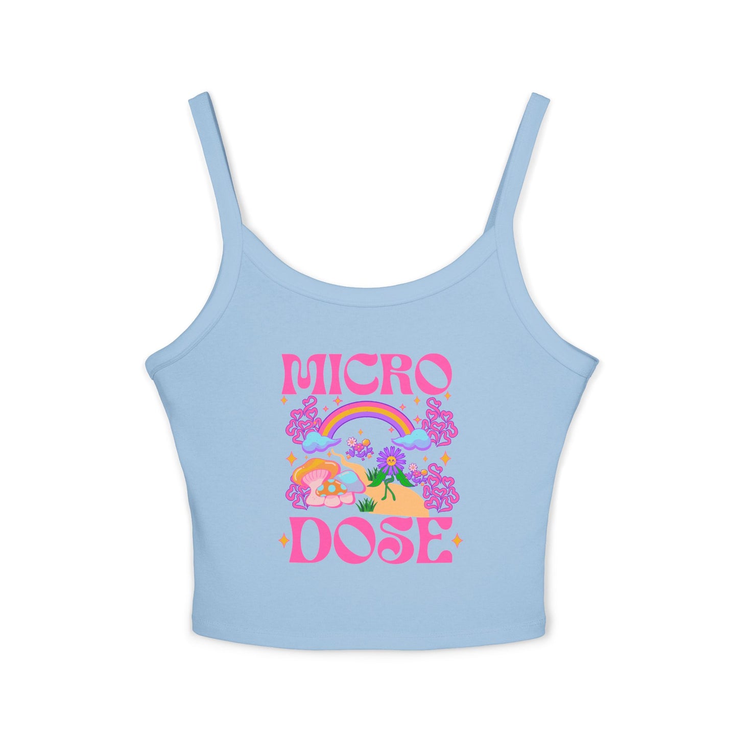 Micro Dose Spaghetti Strap Tank Top