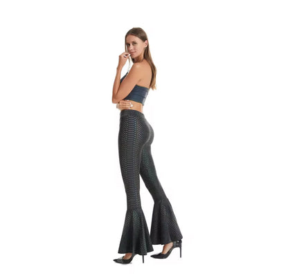 Reflective Flare Leggings