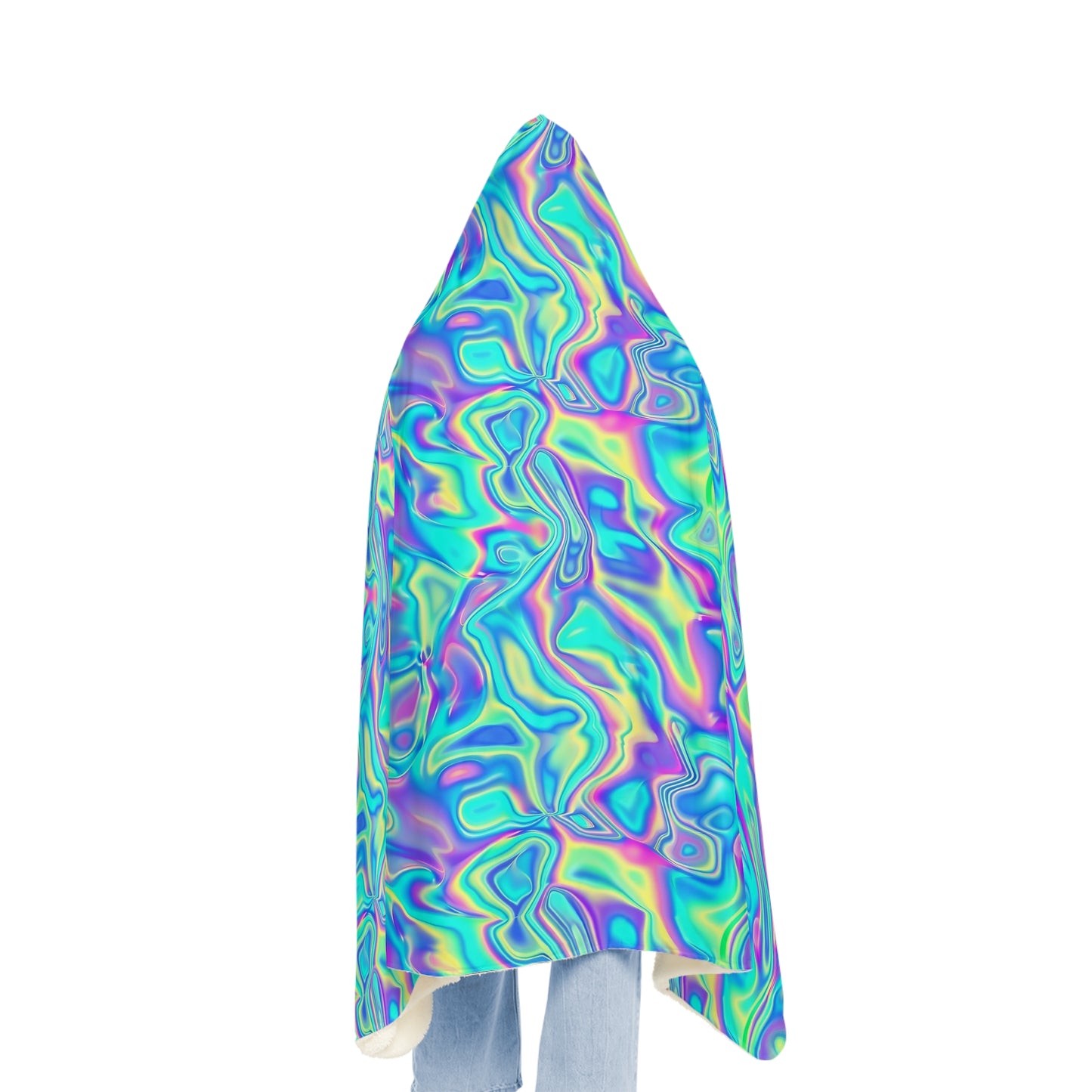Plasma Hooded Festival Blanket
