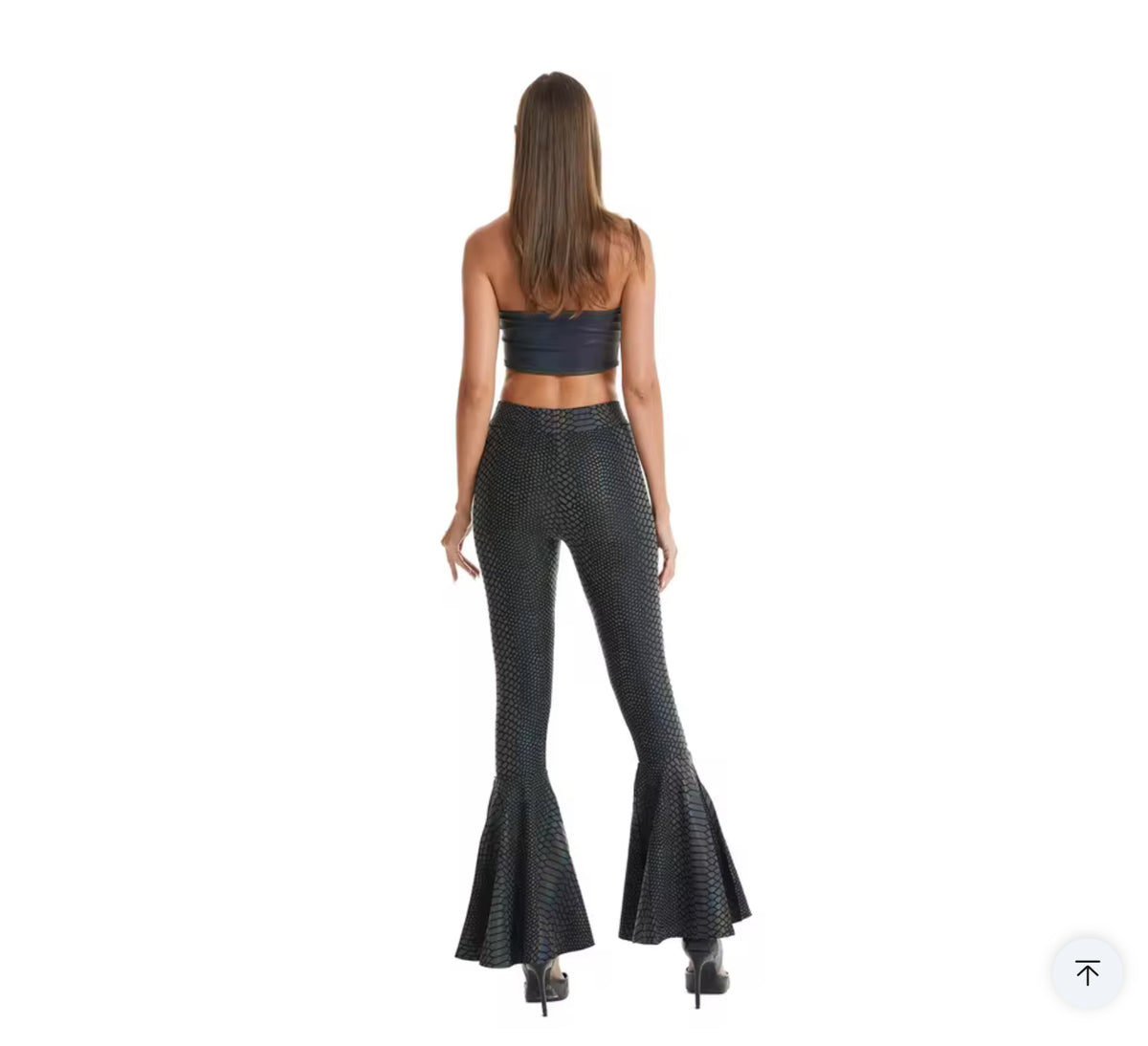 Reflective Flare Leggings