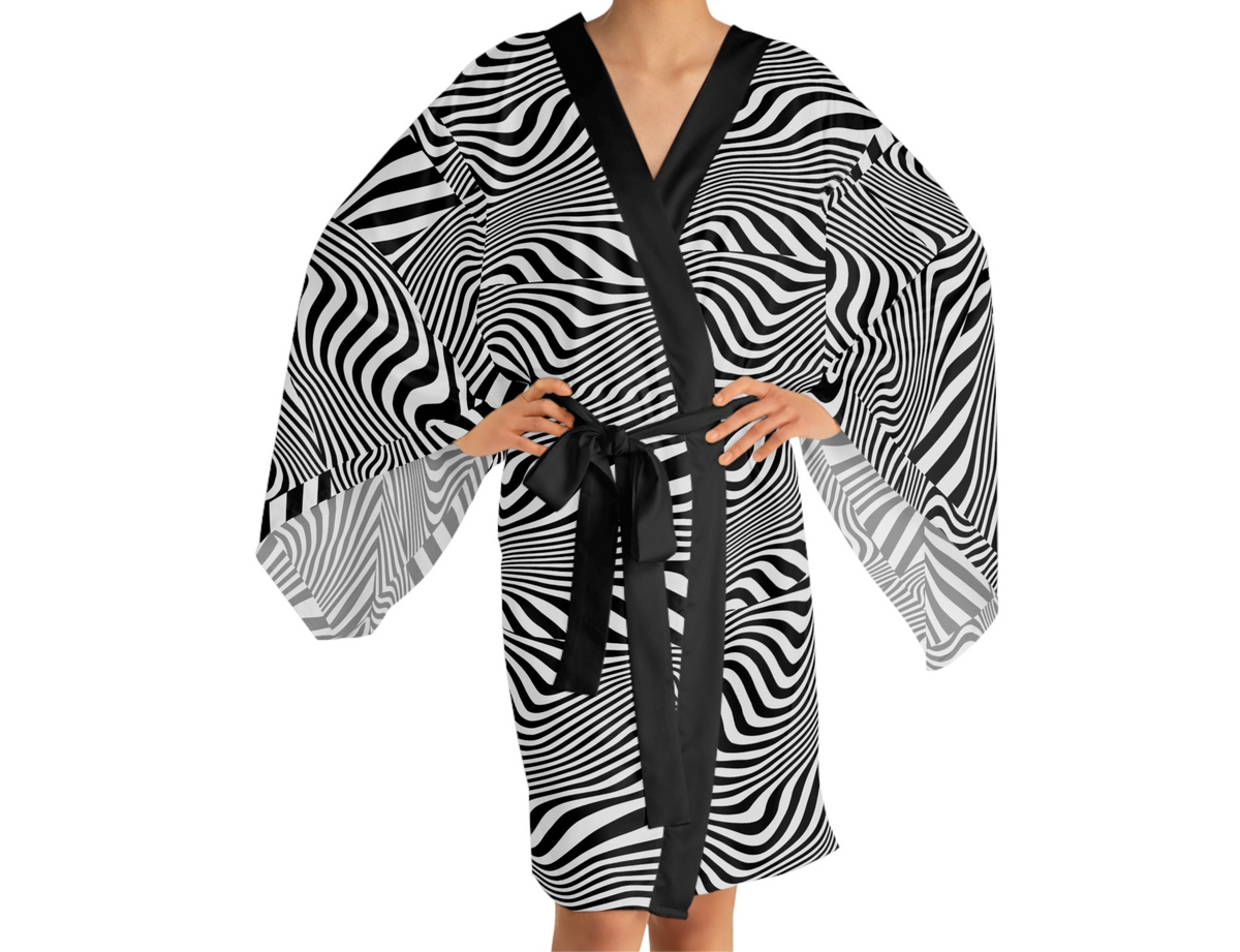 Jimmy Rave Robe Design Black Spiral Robe UNISEX|Festival Cape|Rave Robe|Rave Cape|Rave Outfits ...
