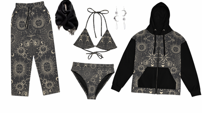 Cosmic High Waisted Bottom