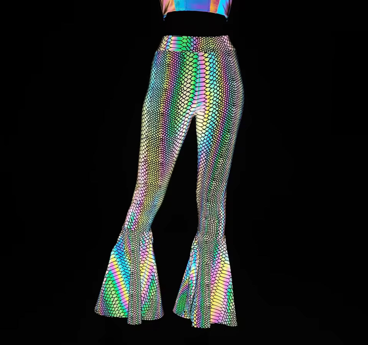 Reflective Flare Leggings