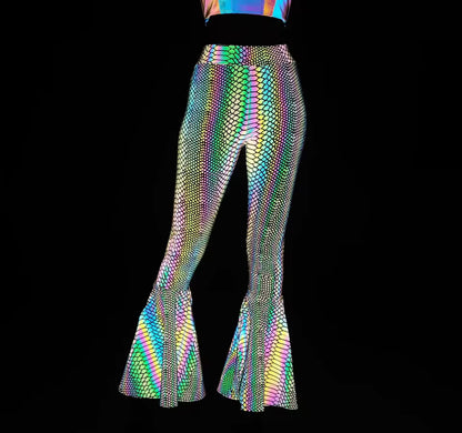 Reflective Flare Leggings