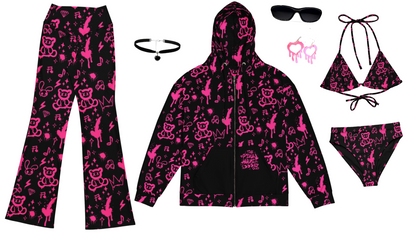 The Pink Haus Bikini Top