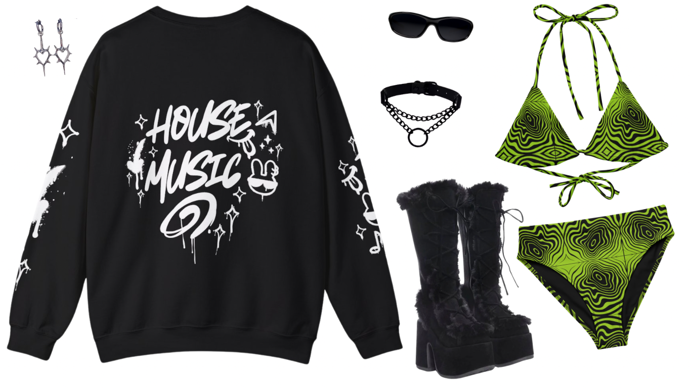 House Music Sweatshirt