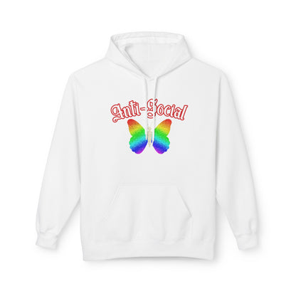 Anti Social Butterfly Hoodie UNISEX