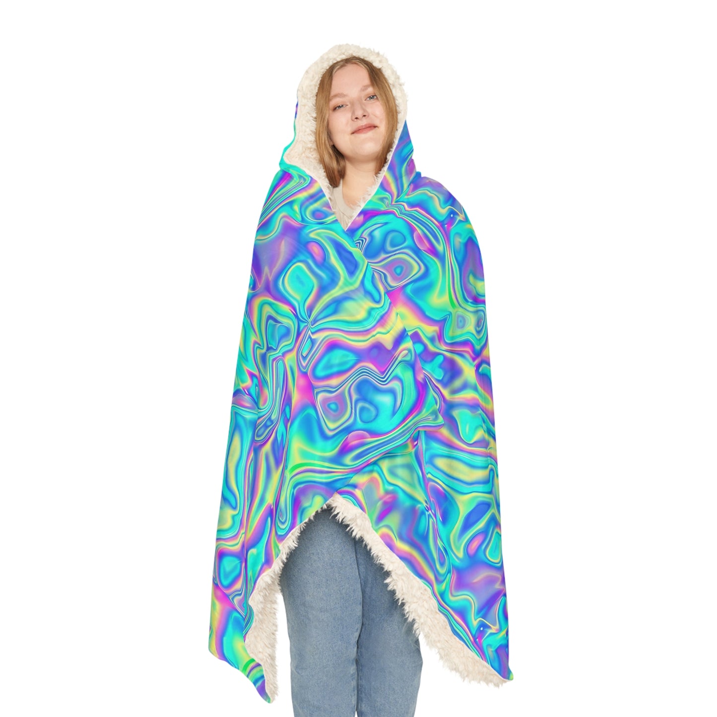 Plasma Hooded Festival Blanket