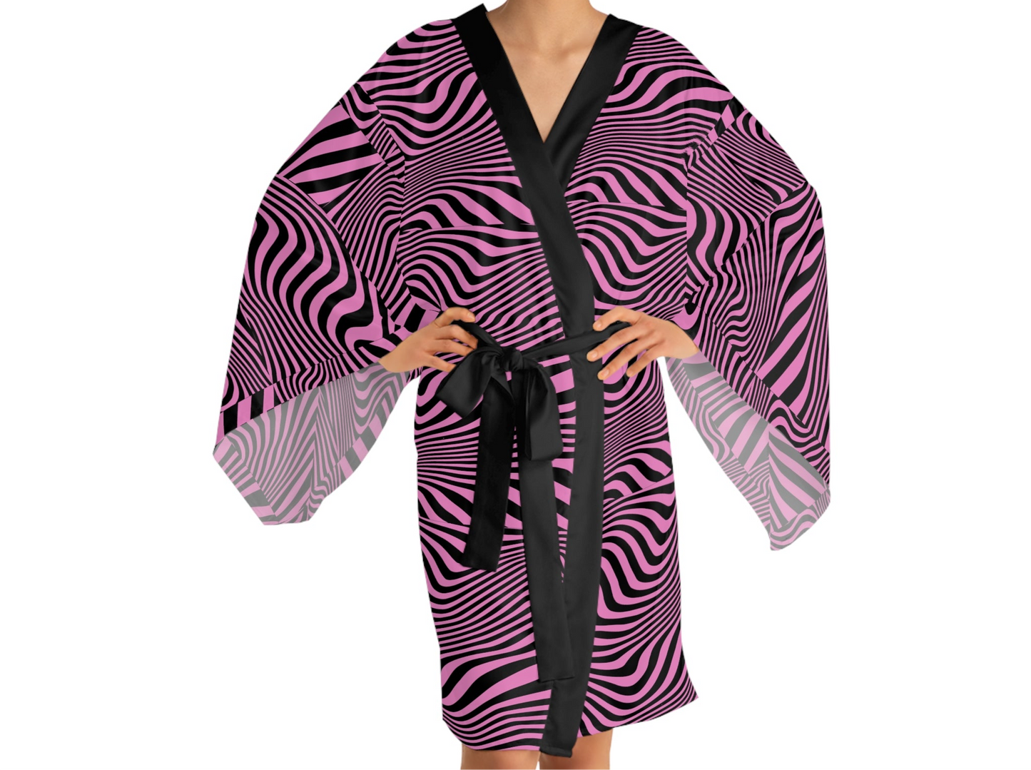 Pink Spiral Robe UNISEX