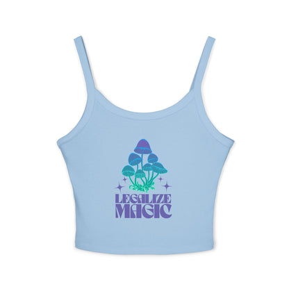 Legalize Magic Spaghetti Strap Tank Top
