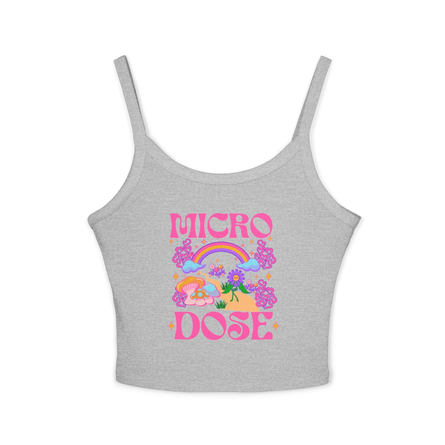 Micro Dose Spaghetti Strap Tank Top