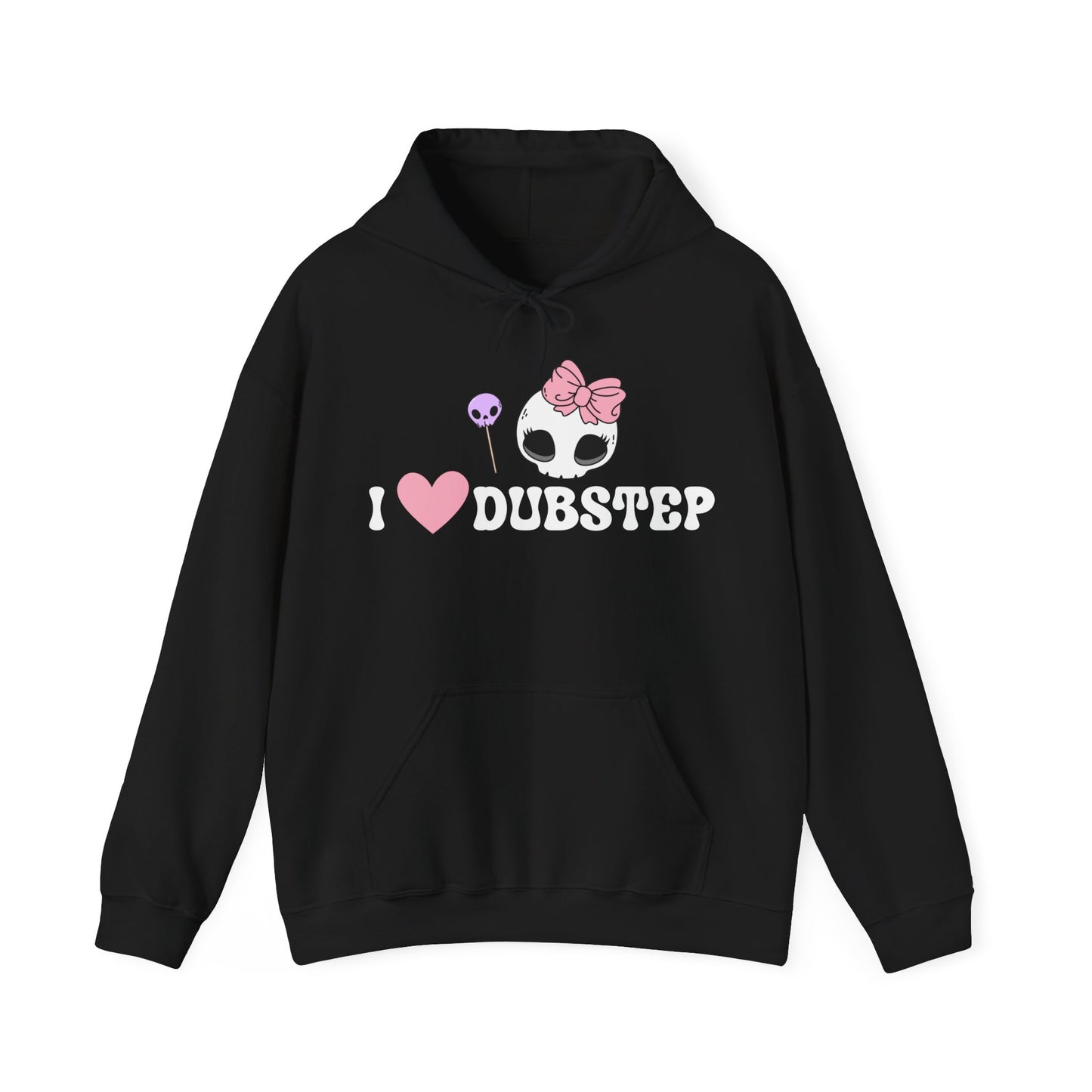 I Heart Dubstep Hoodie UNISEX