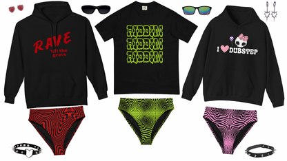 I Heart Dubstep Hoodie UNISEX