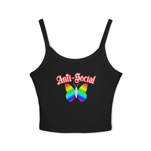 Anti Social Butterfly Tank Top