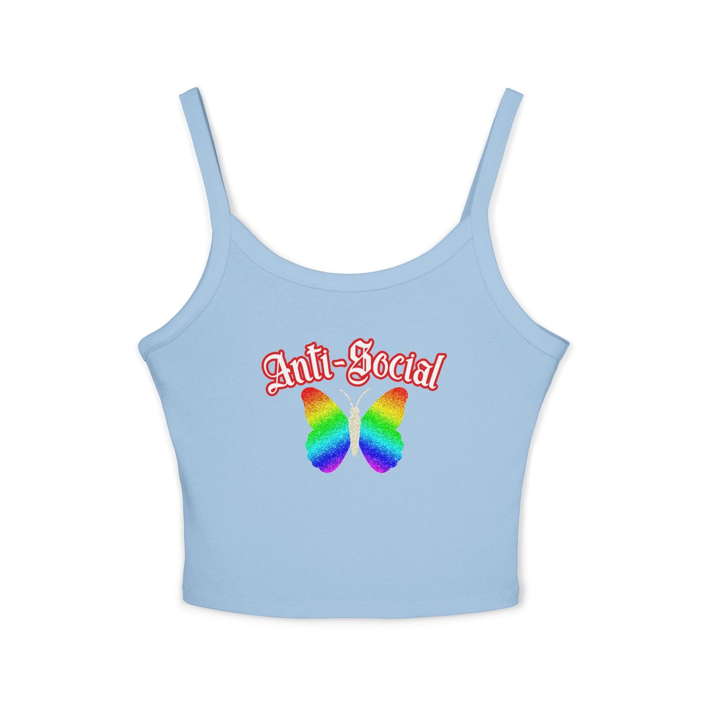 Anti Social Butterfly Tank Top