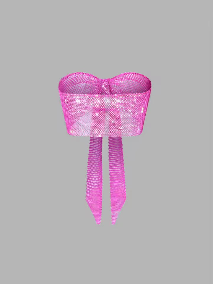 Rhinestone Top