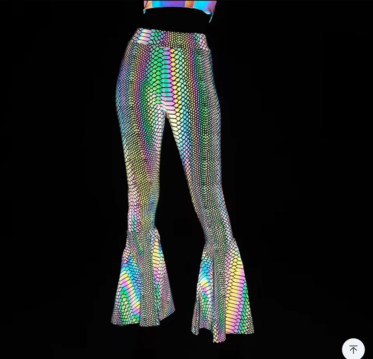Reflective Flare Leggings