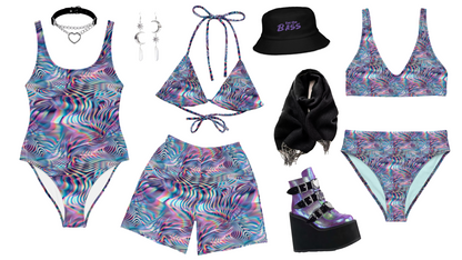 Liquid Dreams Bikini Top