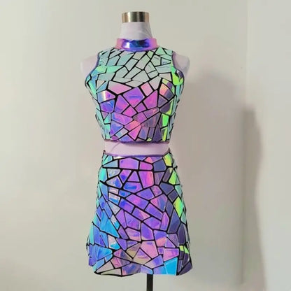 Lazor Mirror Dress