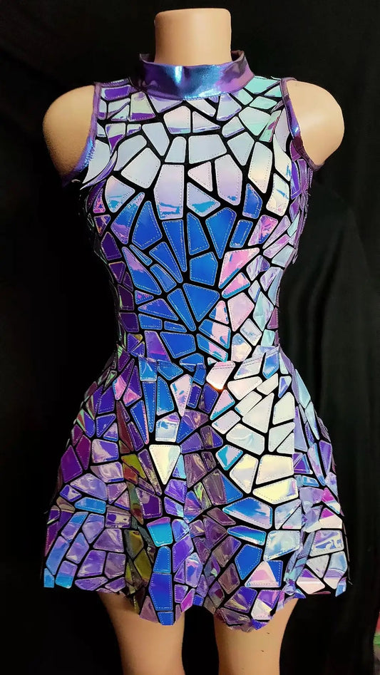 Lazor Mirror Dress