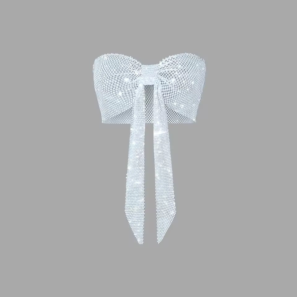 Rhinestone Top