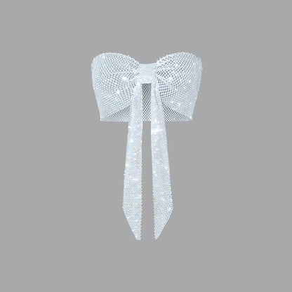 Rhinestone Top