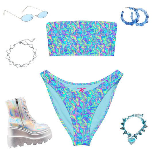 Plasma bandeau bikini