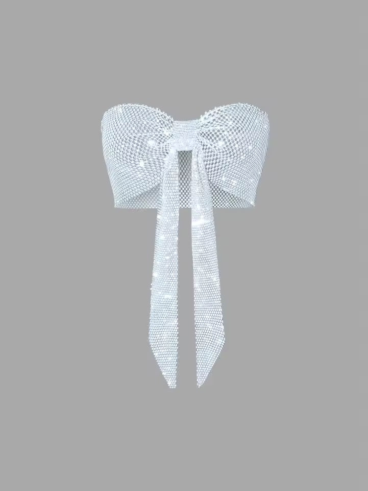 Rhinestone Top