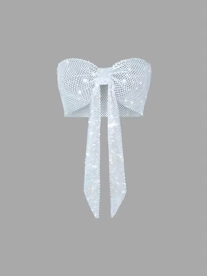Rhinestone Top