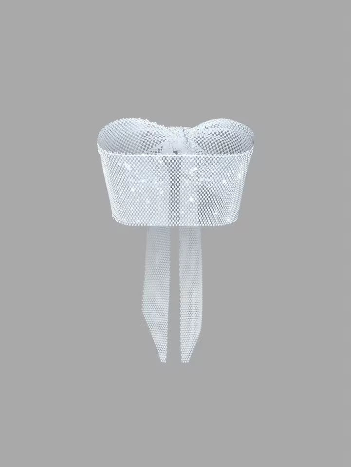 Rhinestone Top