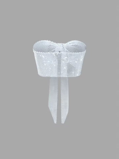 Rhinestone Top