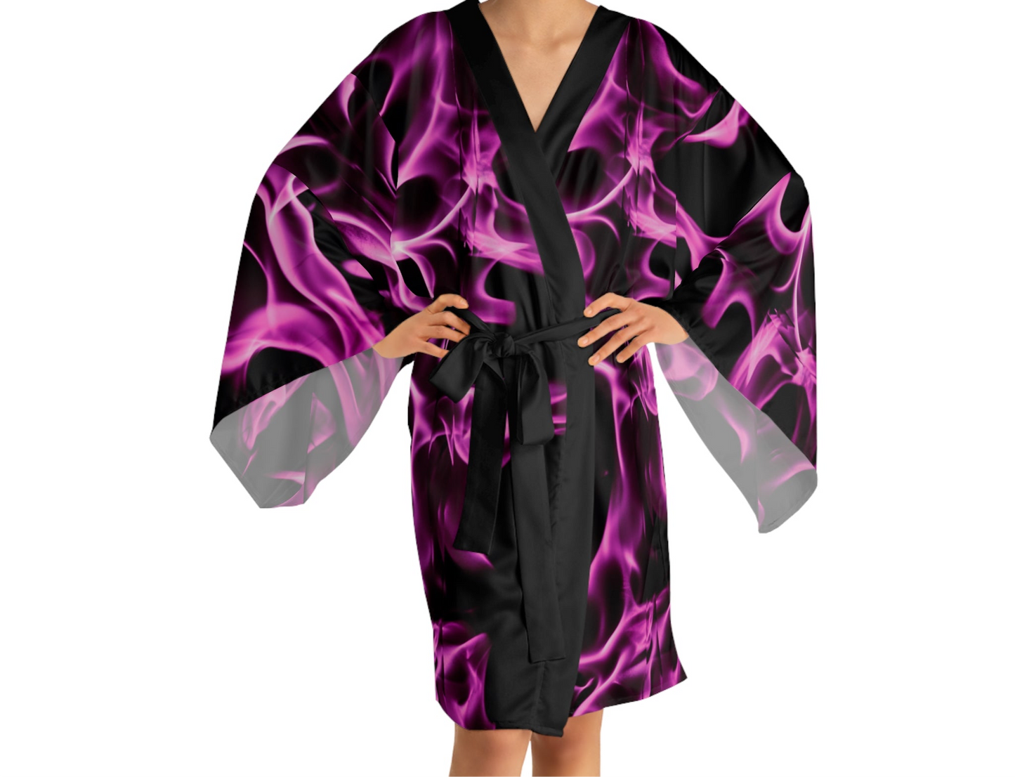 Pink Flame Robe