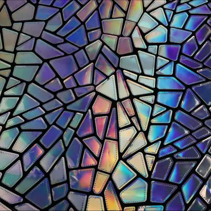 Lazor Mirror Fabric