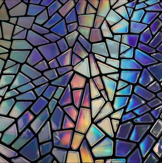 Lazor Mirror Fabric