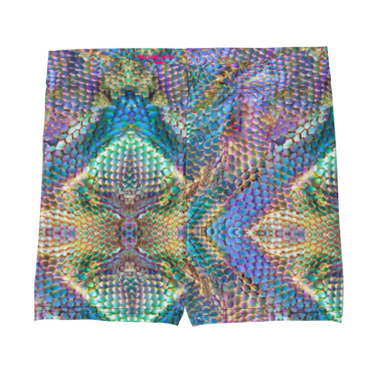 Serpent Goddess Mini Shorts
