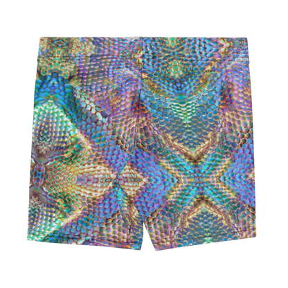 Serpent Goddess Mini Shorts