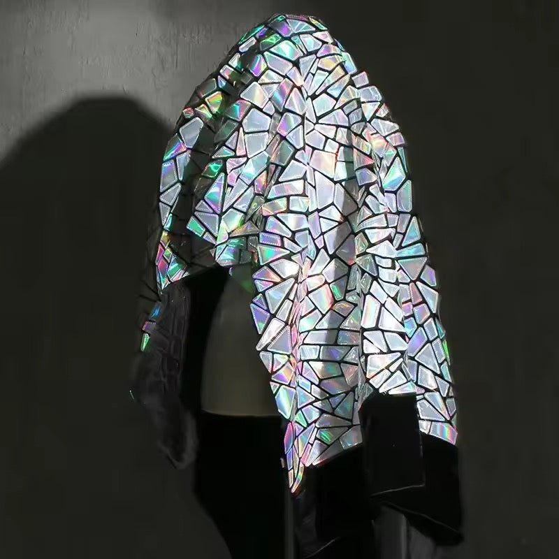 Lazor Mirror Fabric