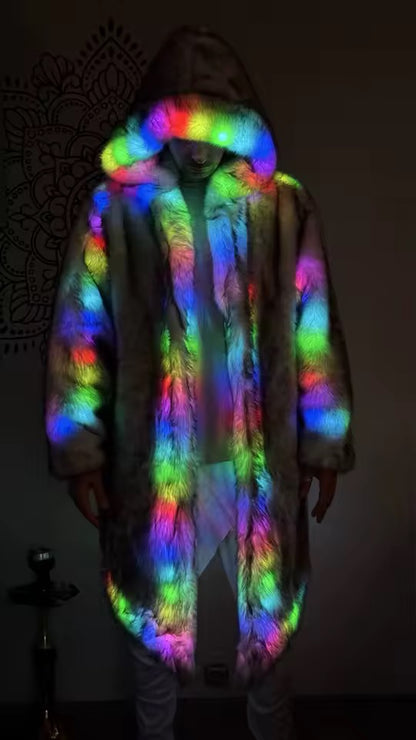 Light Up Rave Jacket