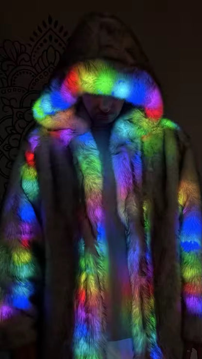 Light Up Rave Jacket