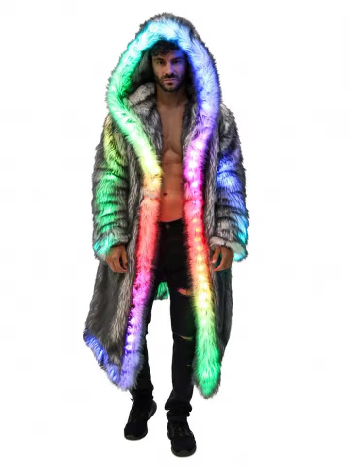 Light Up Rave Jacket