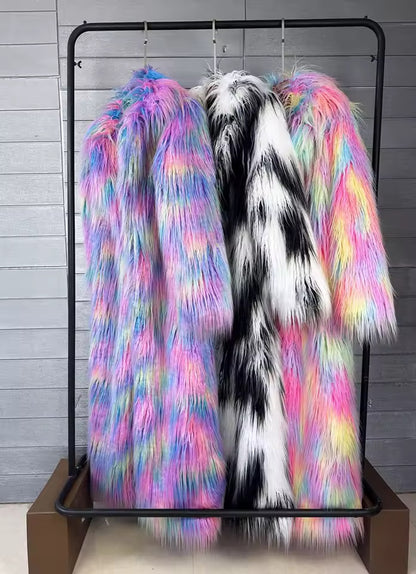 Faux Fu Rave Jacket